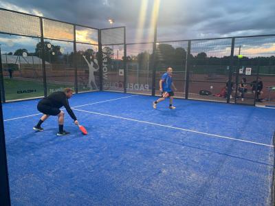 After Work Padel Turnier & Rangliste Neu